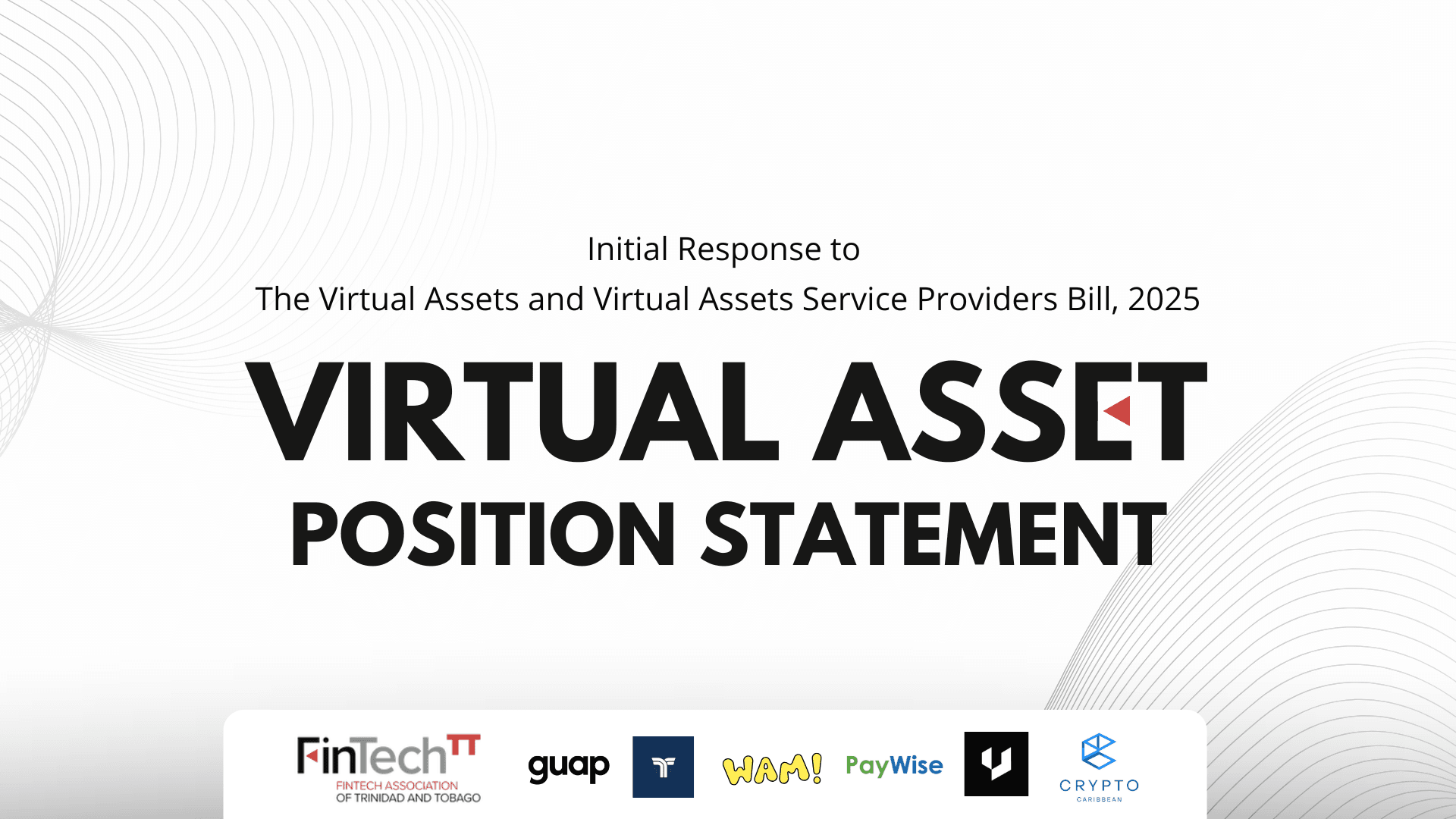 The VAWG Releases Our Virtual Asset Position Statement